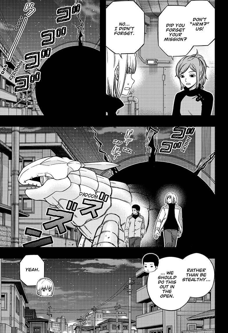 World Trigger Chap 201 - Next Chap 202