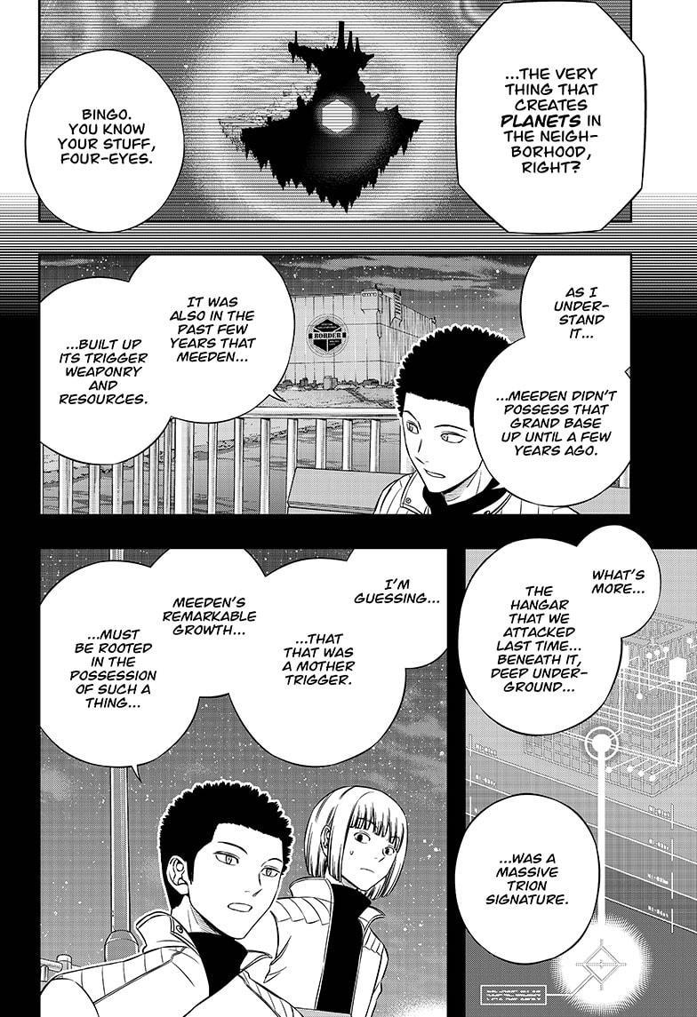 World Trigger Chap 201 - Next Chap 202