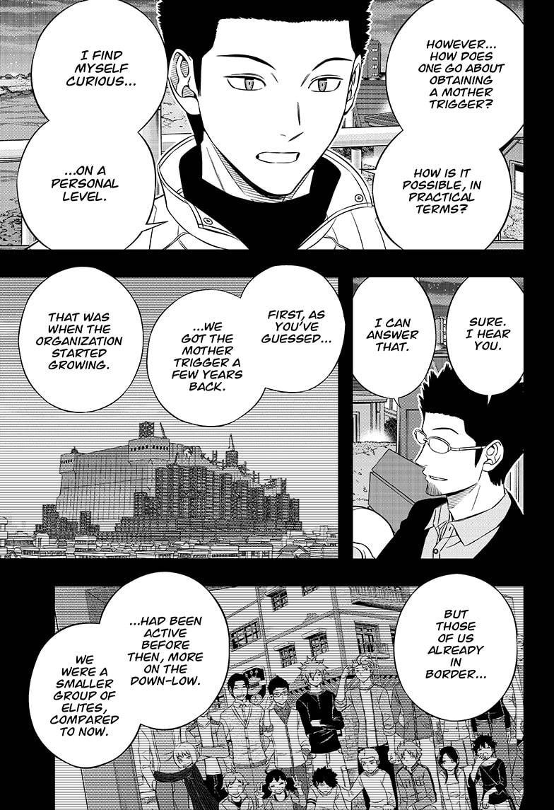 World Trigger Chap 201 - Next Chap 202