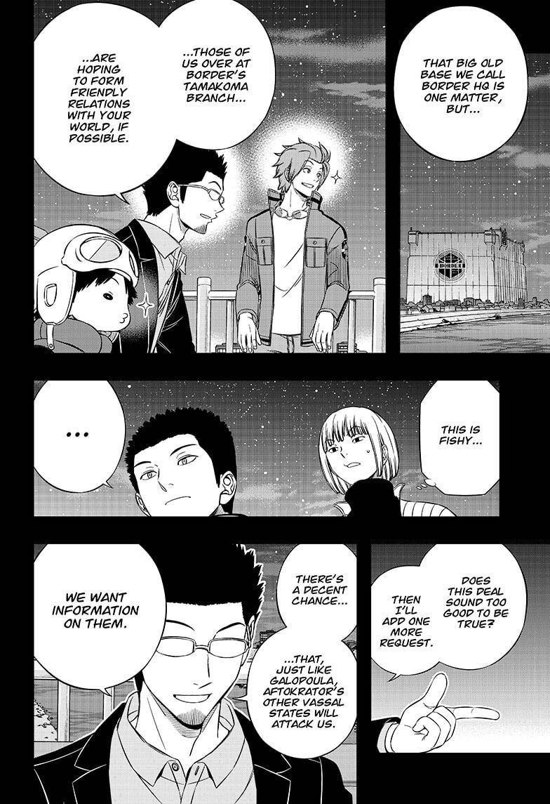 World Trigger Chap 201 - Next Chap 202