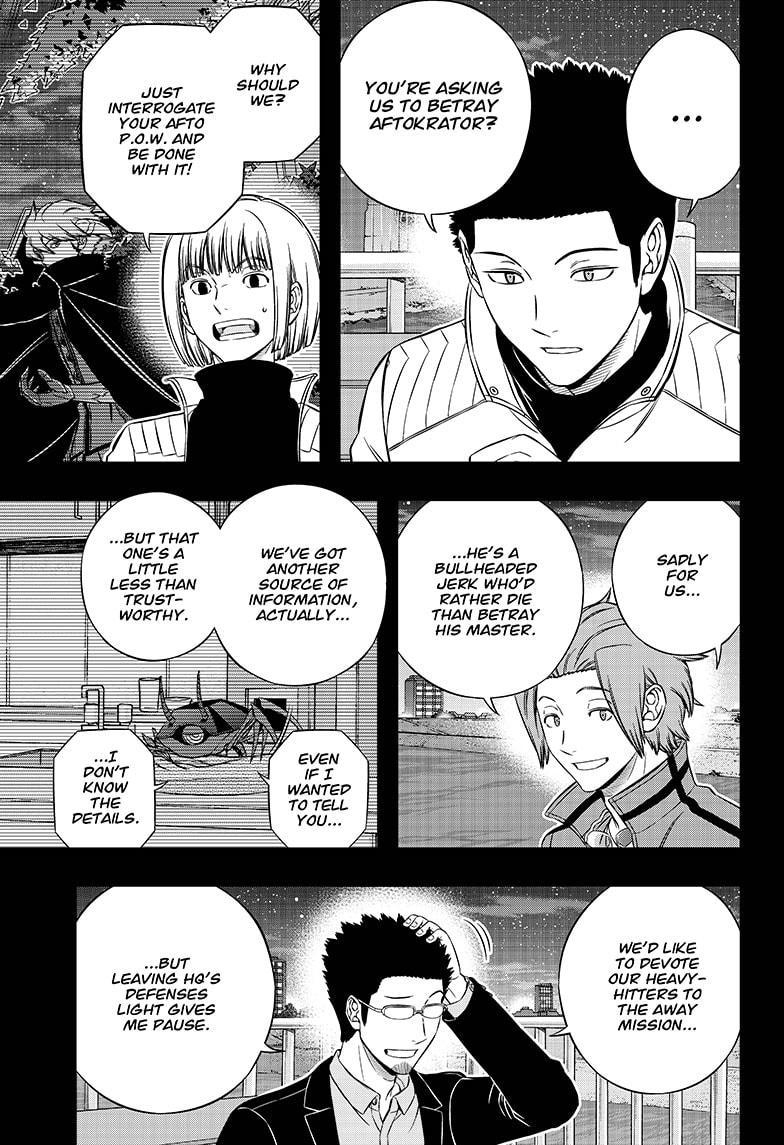 World Trigger Chap 201 - Next Chap 202