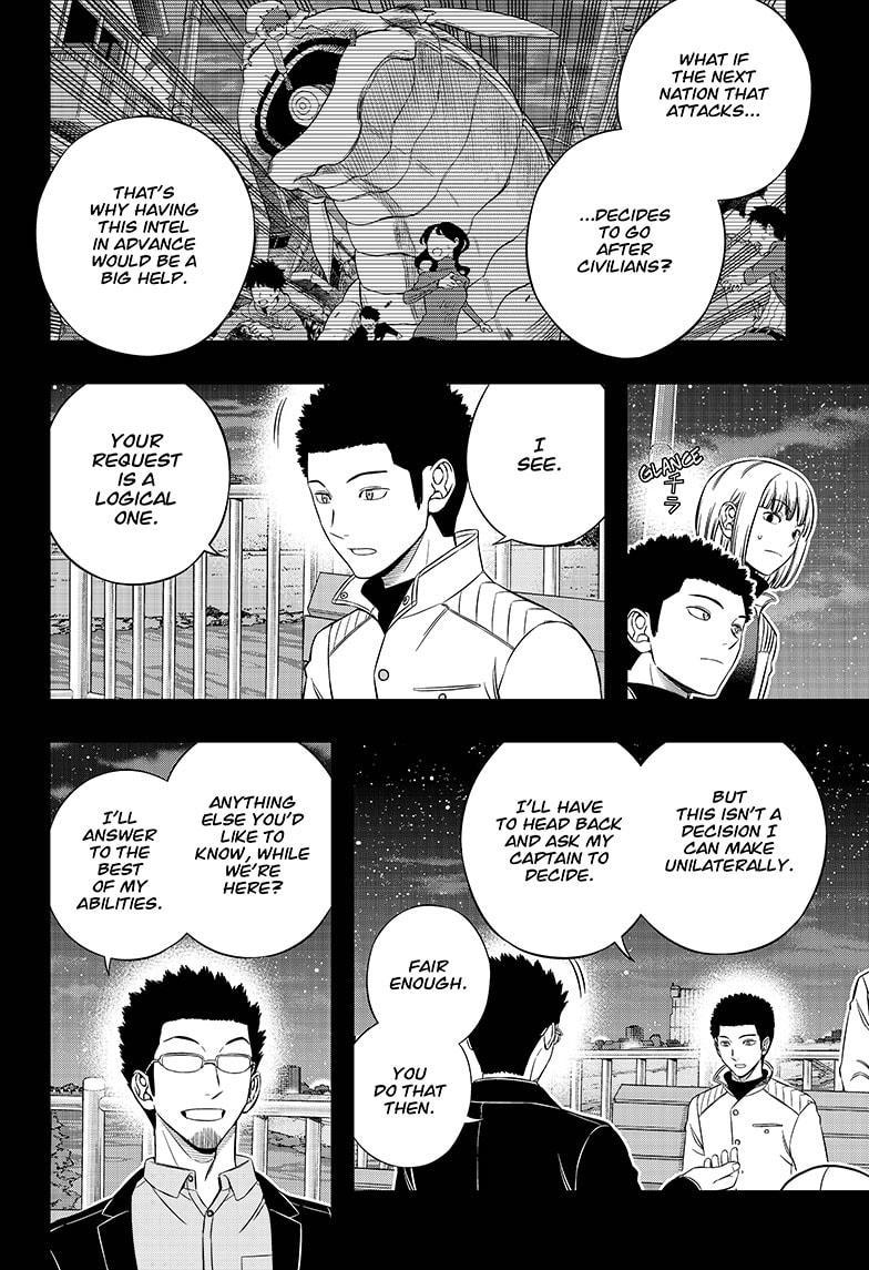 World Trigger Chap 201 - Next Chap 202