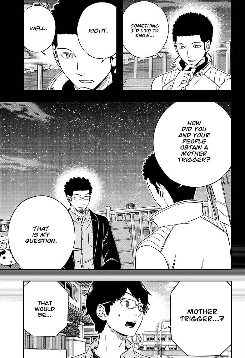 World Trigger Chap 201 - Next Chap 202
