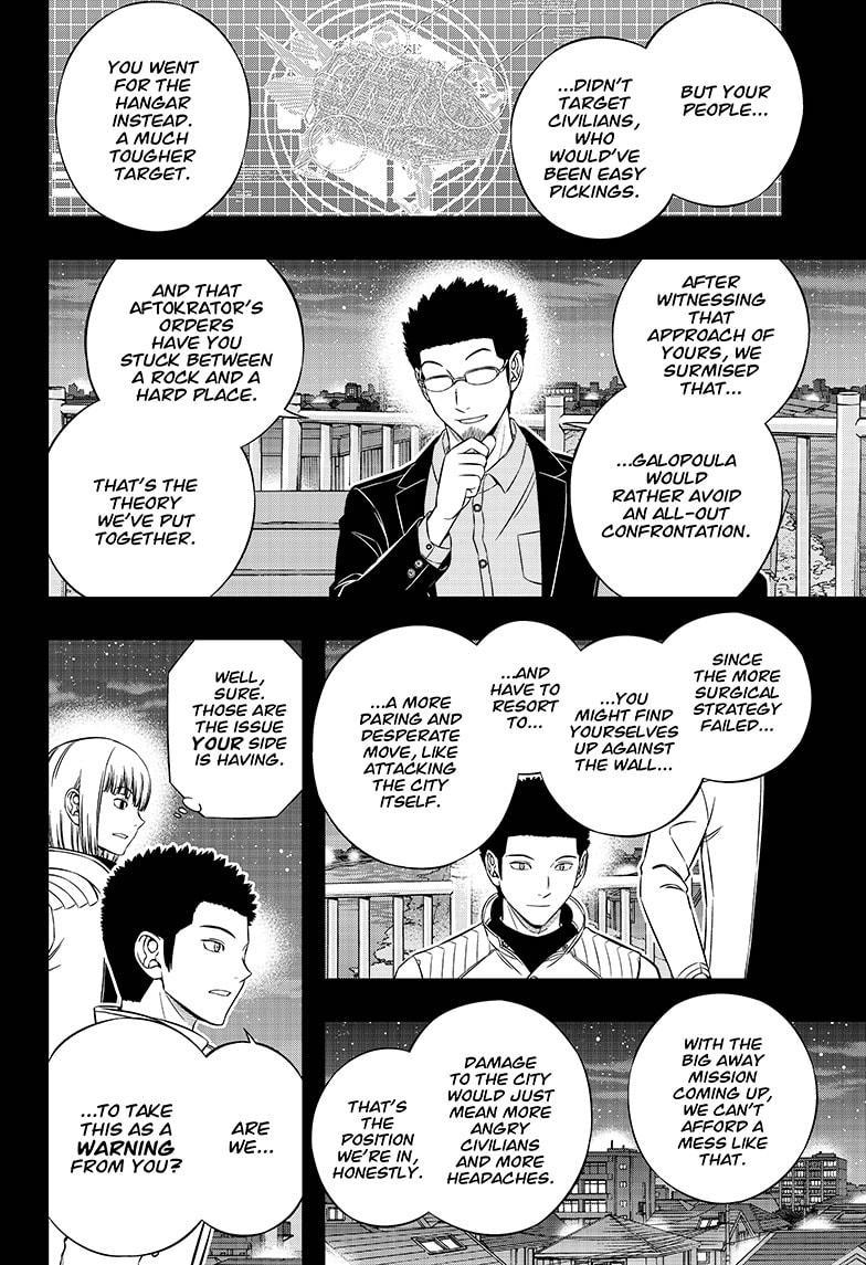 World Trigger Chap 201 - Next Chap 202