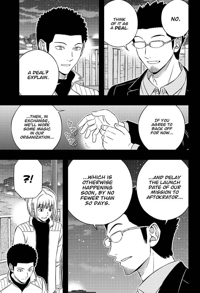 World Trigger Chap 201 - Next Chap 202