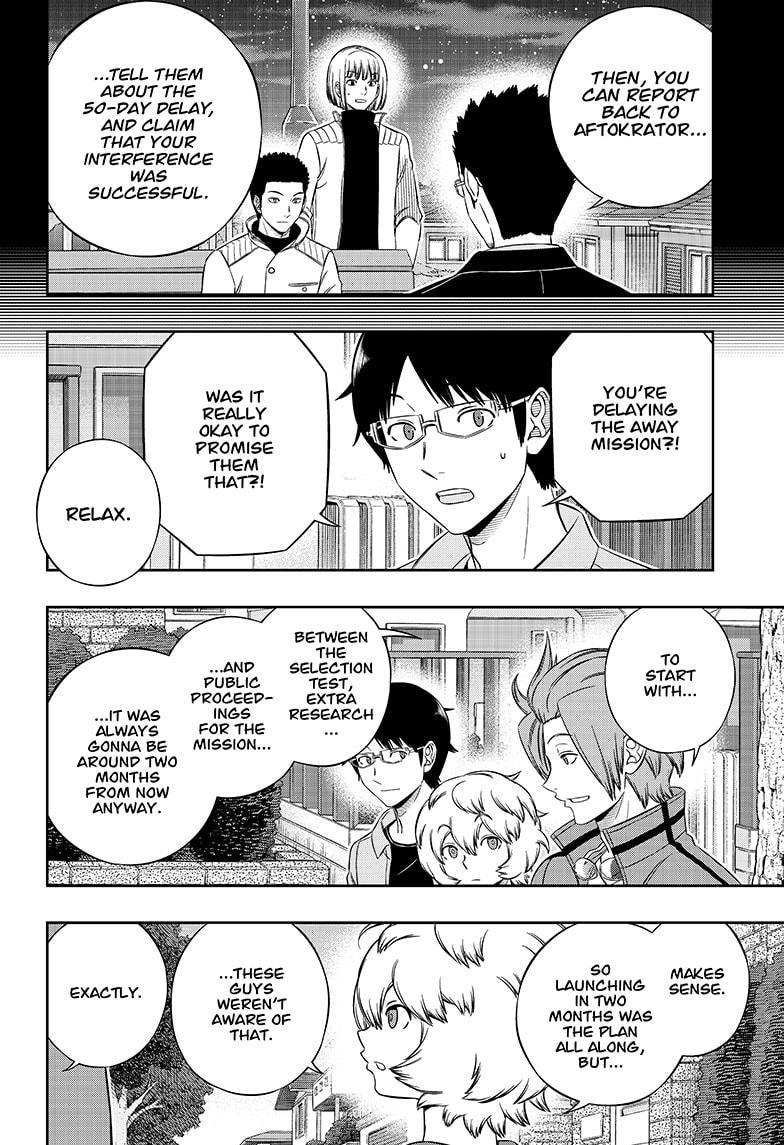 World Trigger Chap 201 - Next Chap 202