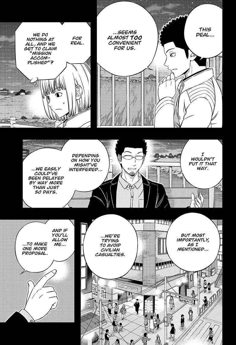 World Trigger Chap 201 - Next Chap 202