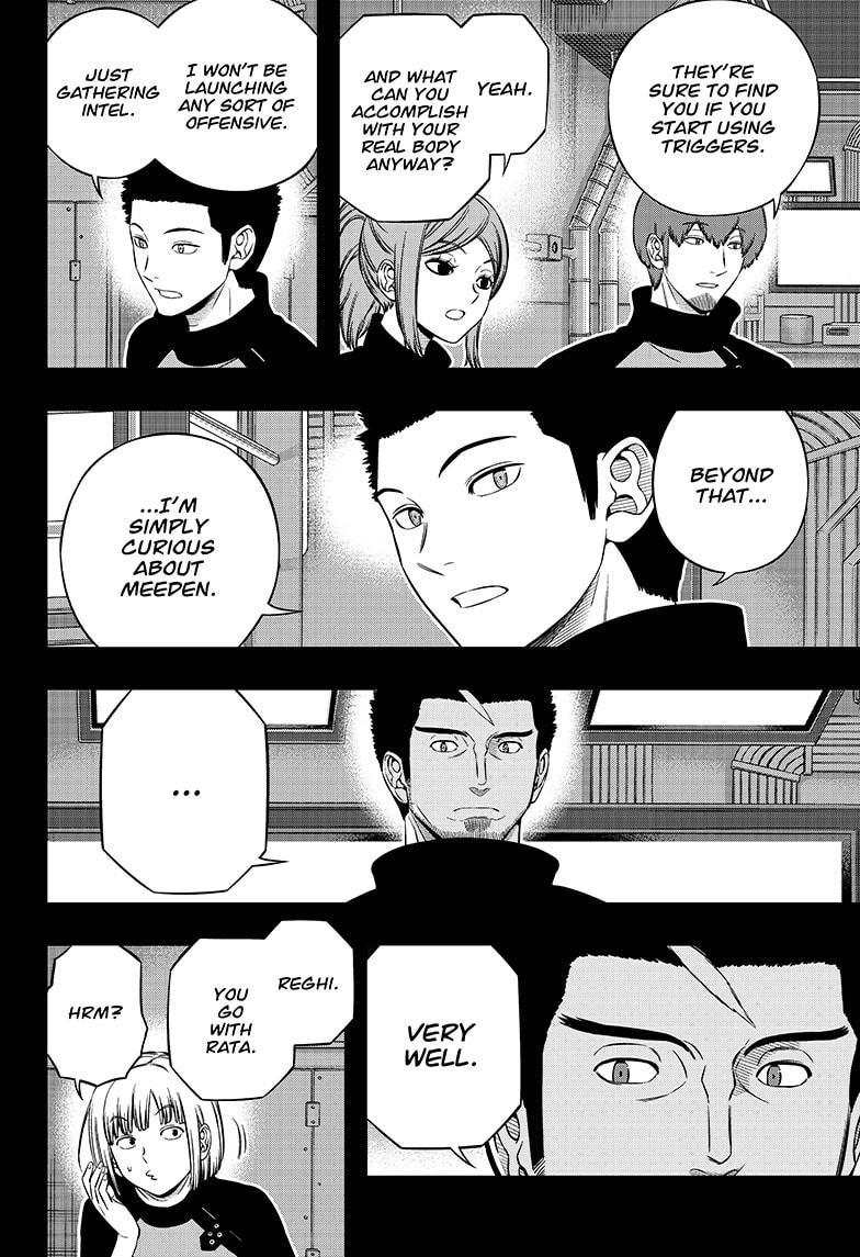 World Trigger Chap 201 - Next Chap 202