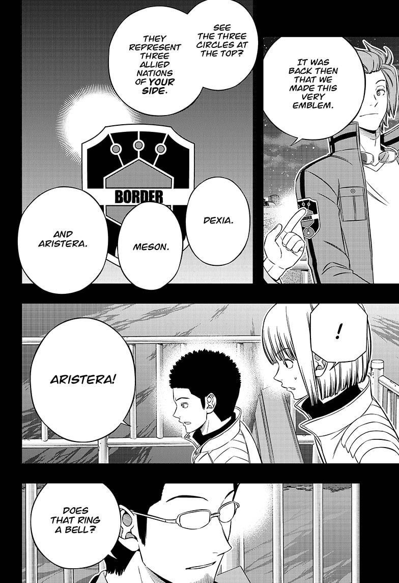 World Trigger Chap 201 - Next Chap 202