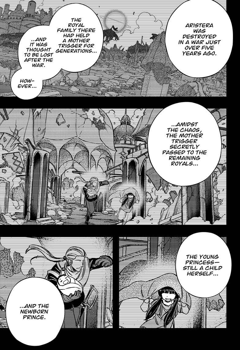 World Trigger Chap 201 - Next Chap 202