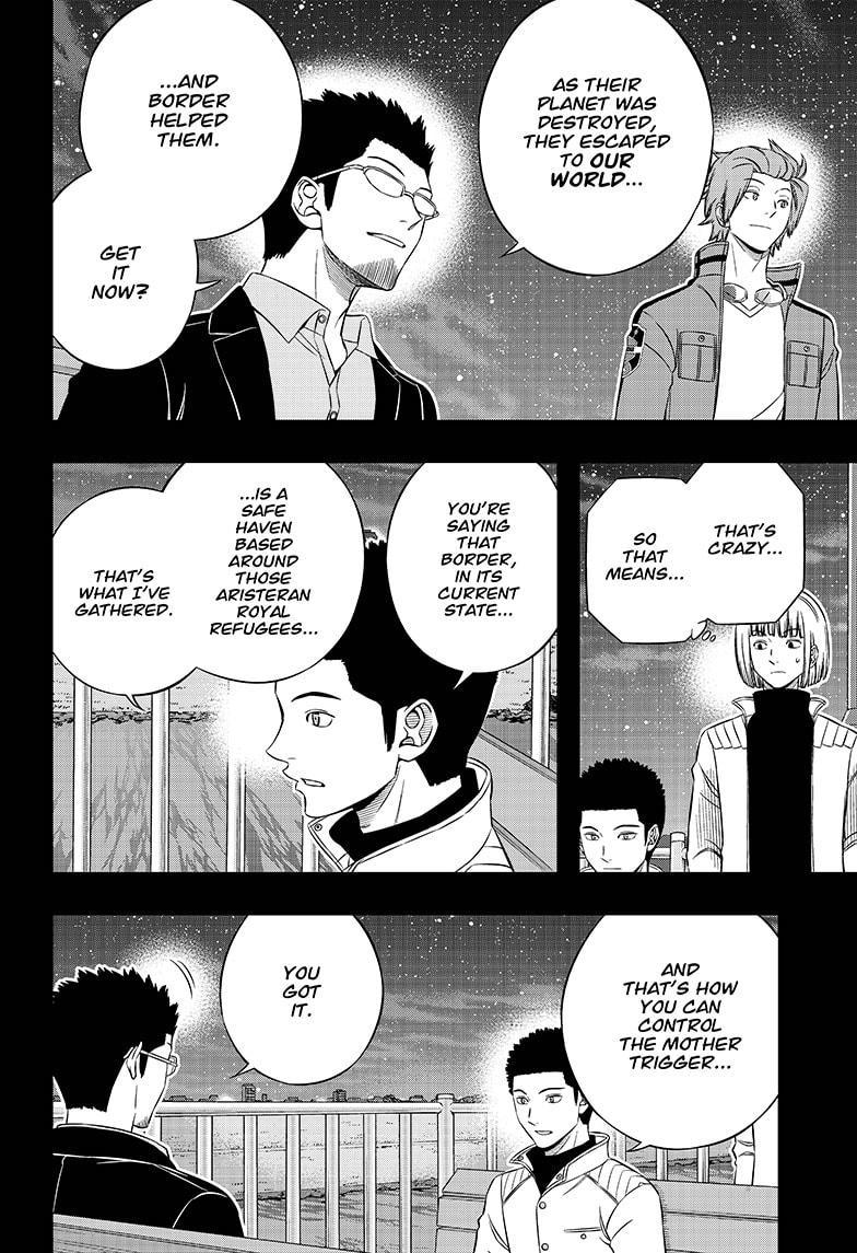 World Trigger Chap 201 - Next Chap 202