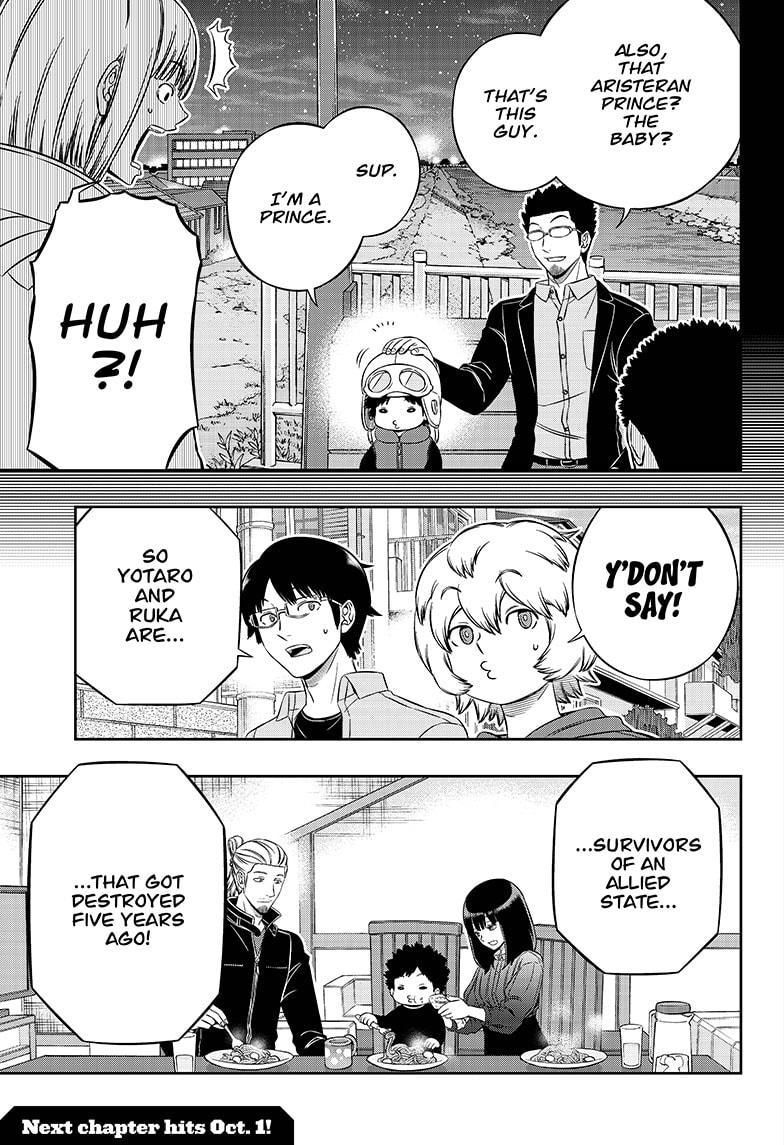 World Trigger Chap 201 - Next Chap 202