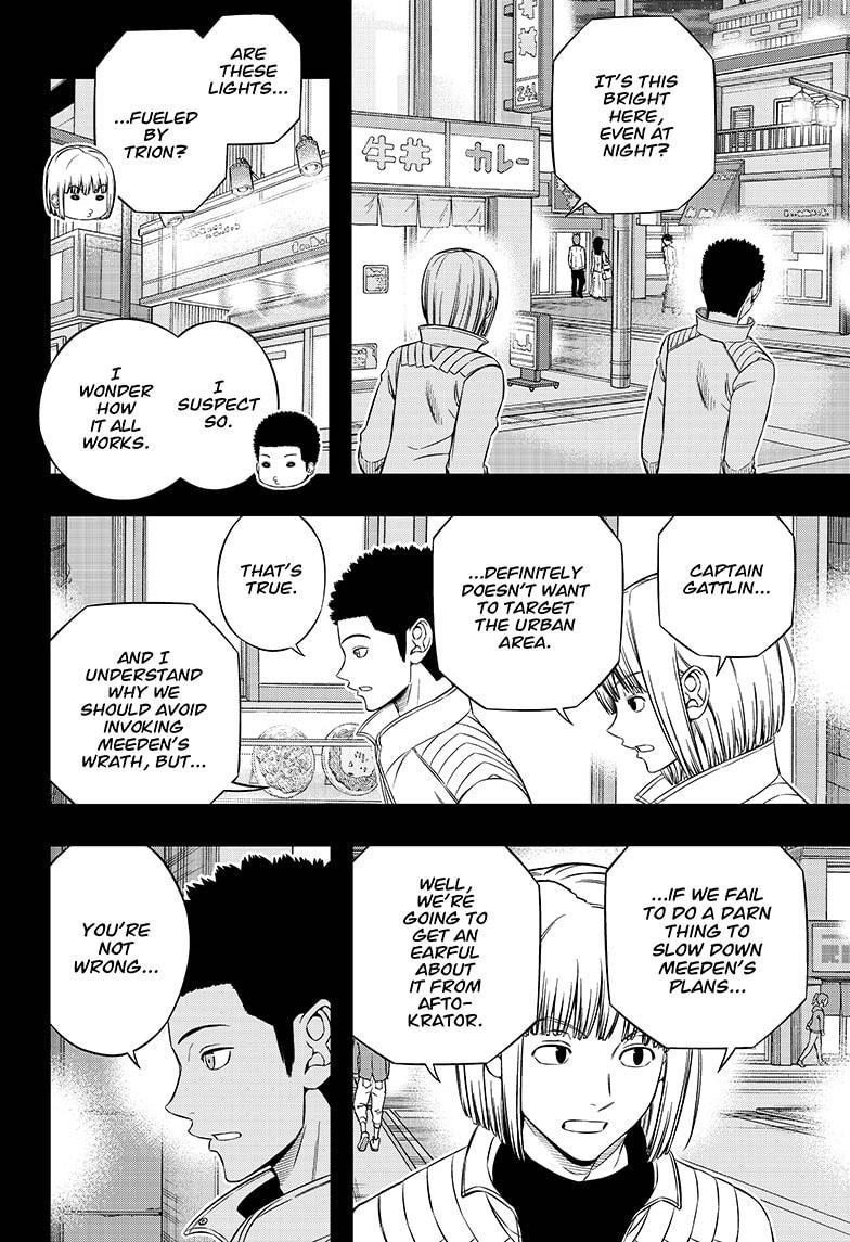 World Trigger Chap 201 - Next Chap 202