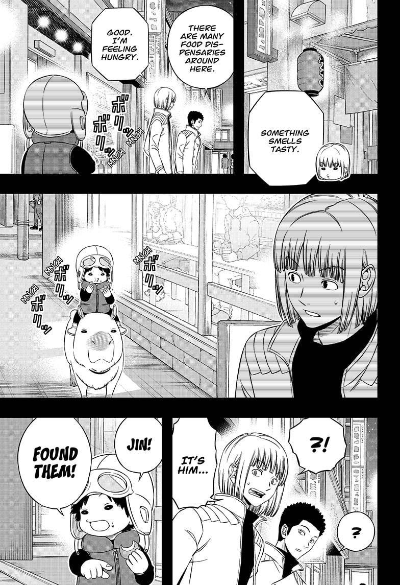 World Trigger Chap 201 - Next Chap 202
