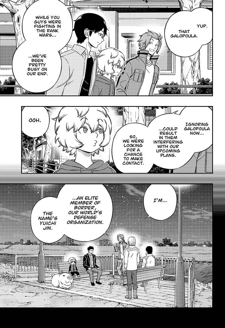 World Trigger Chap 201 - Next Chap 202