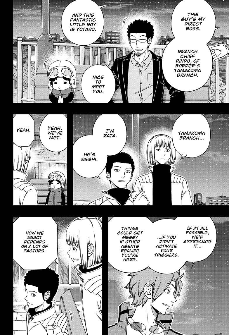 World Trigger Chap 201 - Next Chap 202