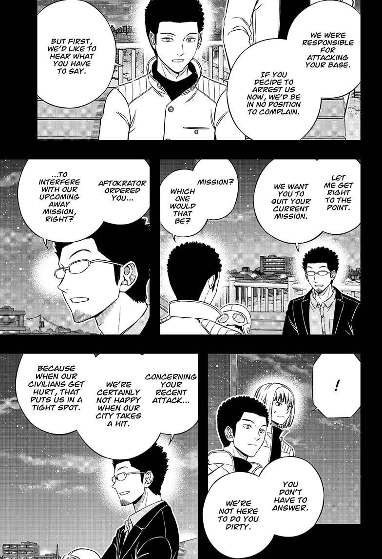 World Trigger Chap 201 - Next Chap 202