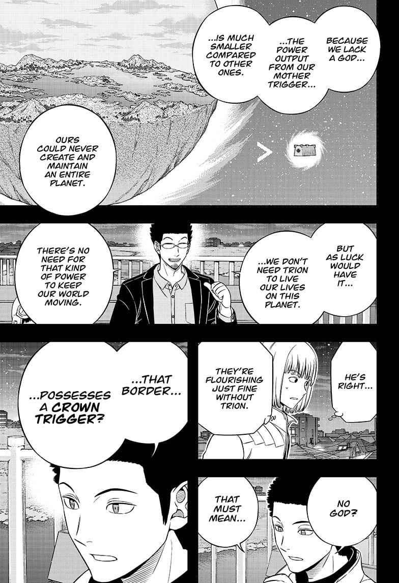 World Trigger Chap 202 - Next Chap 203