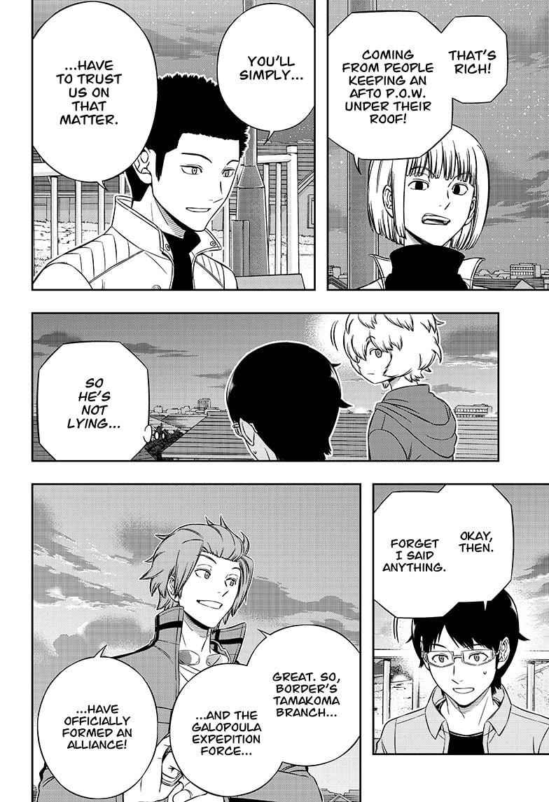 World Trigger Chap 202 - Next Chap 203