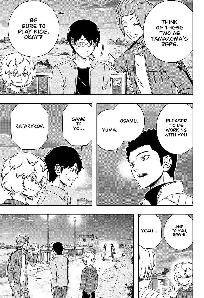 World Trigger Chap 202 - Next Chap 203