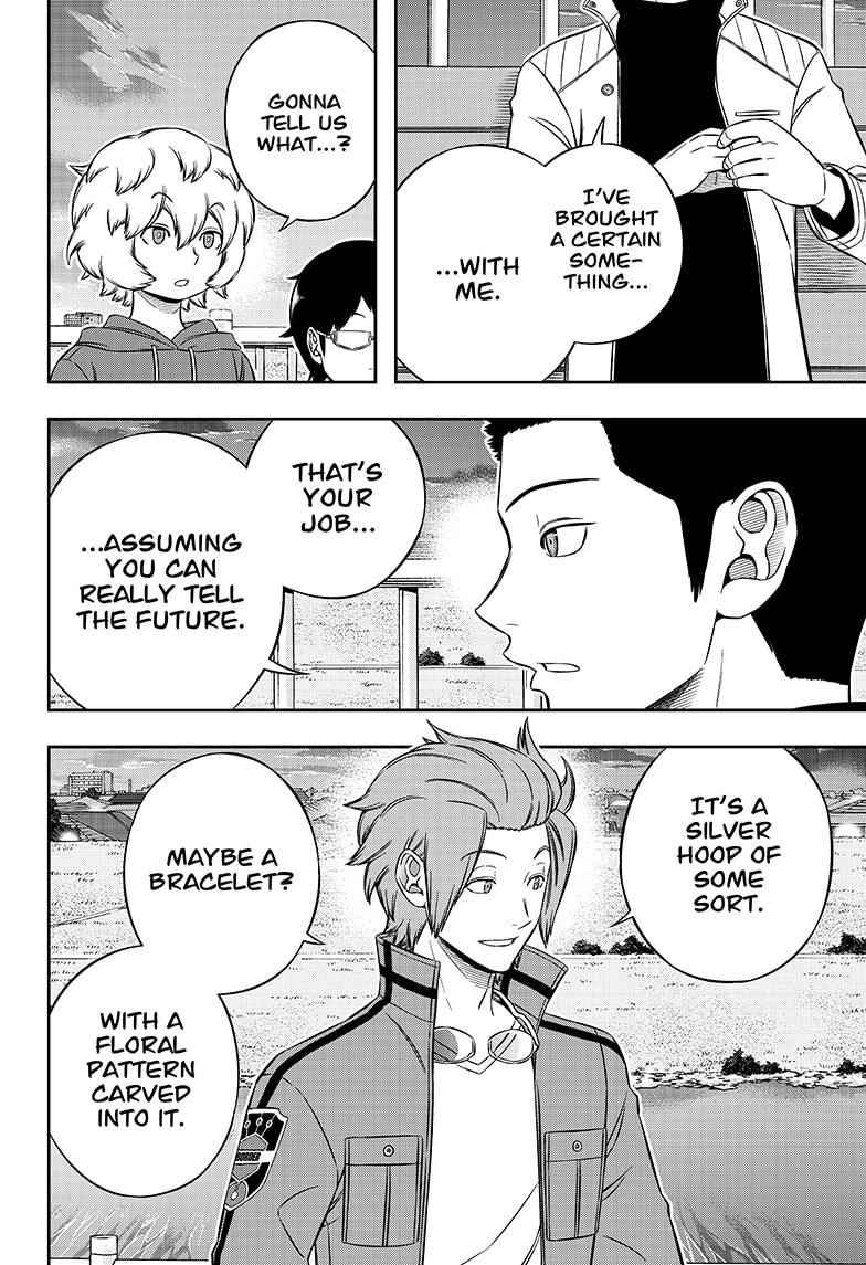 World Trigger Chap 202 - Next Chap 203