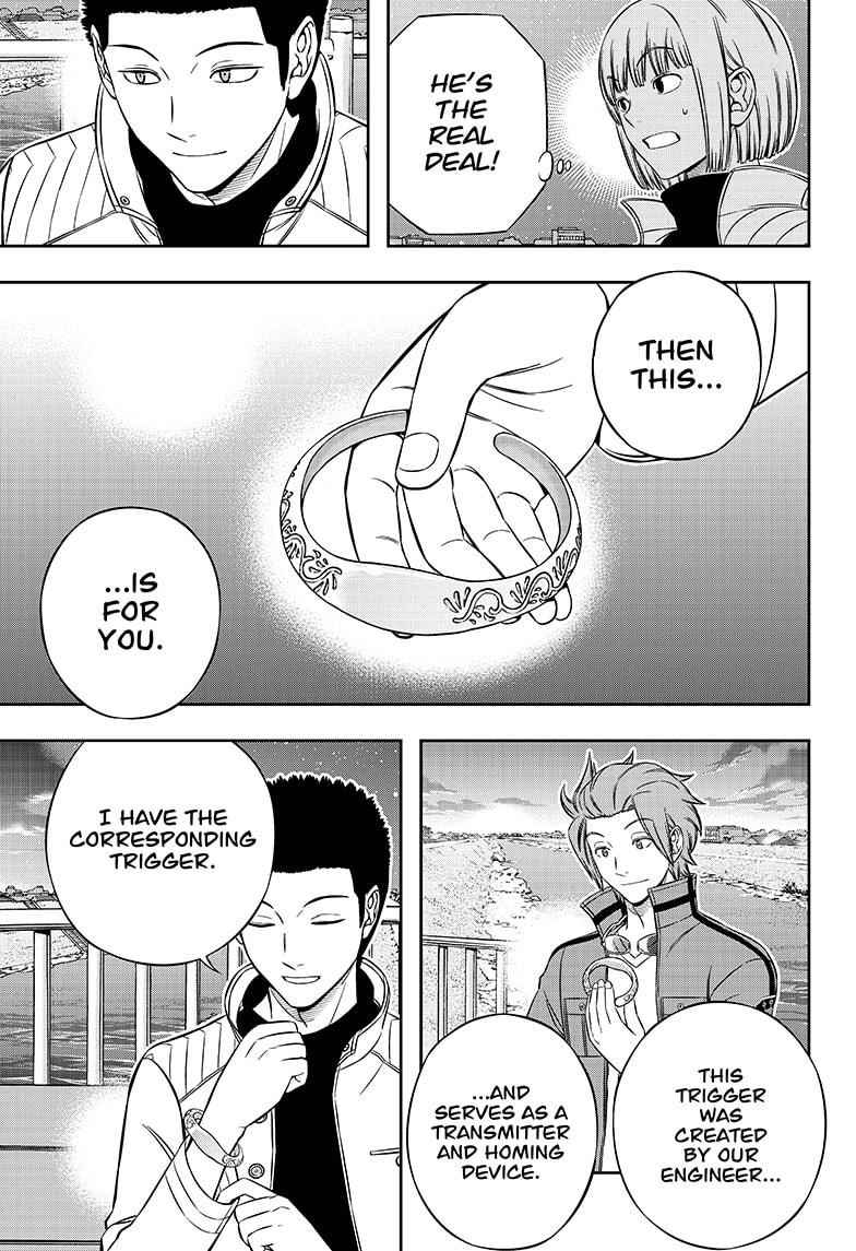 World Trigger Chap 202 - Next Chap 203