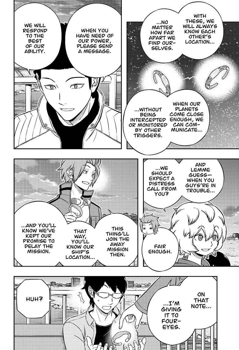 World Trigger Chap 202 - Next Chap 203