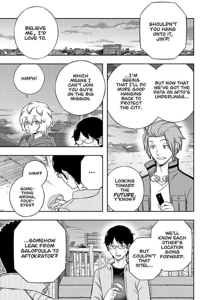 World Trigger Chap 202 - Next Chap 203
