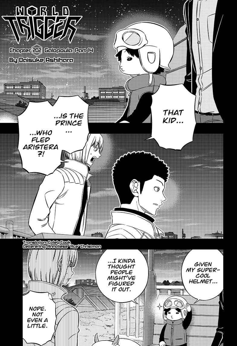 World Trigger Chap 202 - Next Chap 203