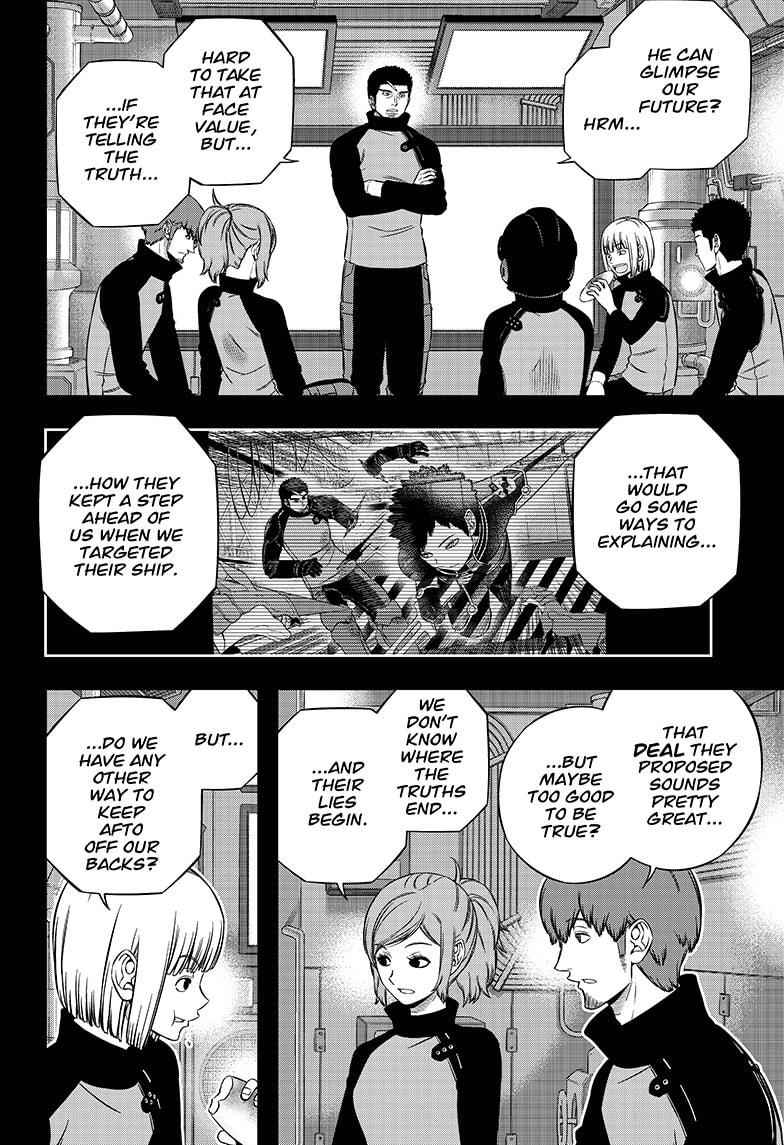 World Trigger Chap 202 - Next Chap 203