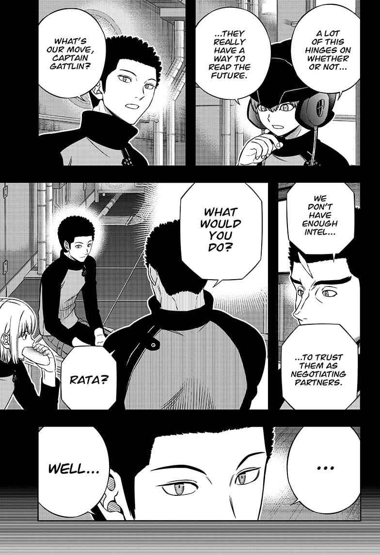 World Trigger Chap 202 - Next Chap 203