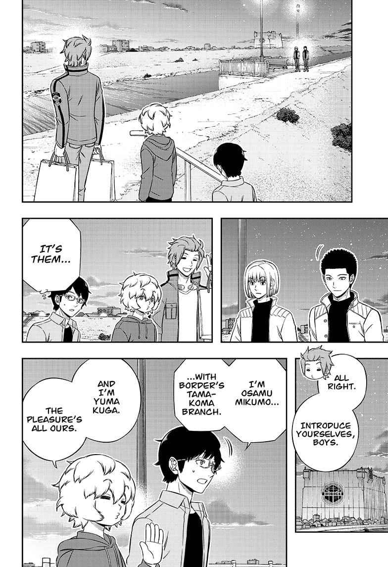 World Trigger Chap 202 - Next Chap 203