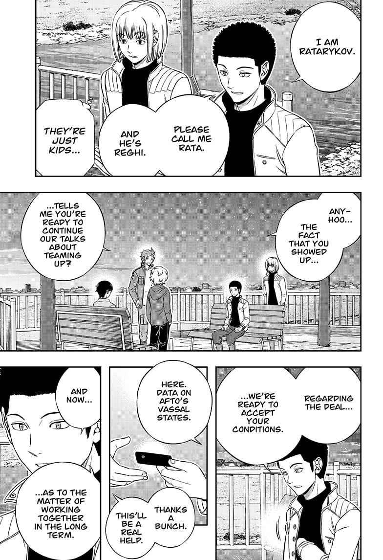 World Trigger Chap 202 - Next Chap 203