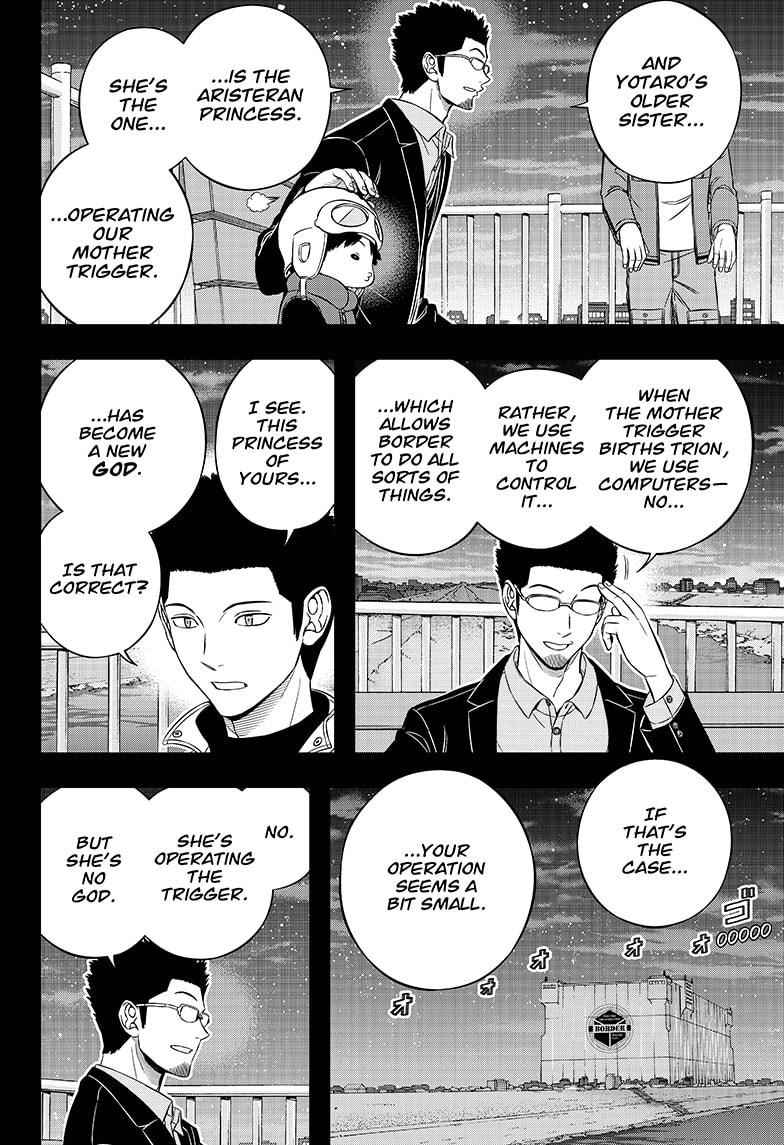 World Trigger Chap 202 - Next Chap 203