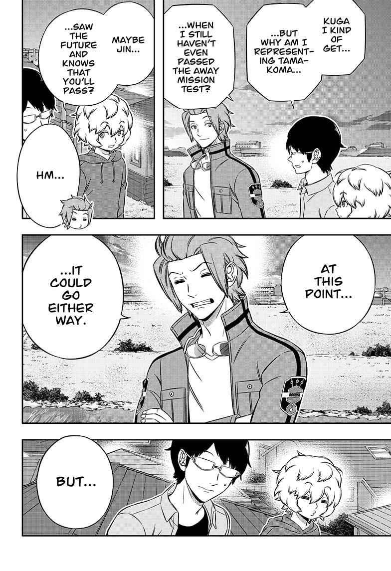 World Trigger Chap 202 - Next Chap 203