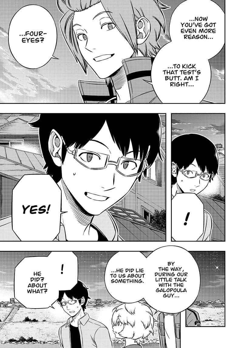 World Trigger Chap 202 - Next Chap 203