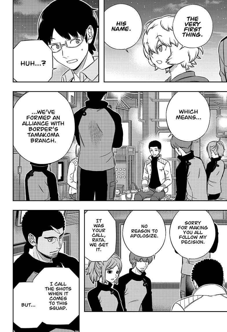 World Trigger Chap 202 - Next Chap 203
