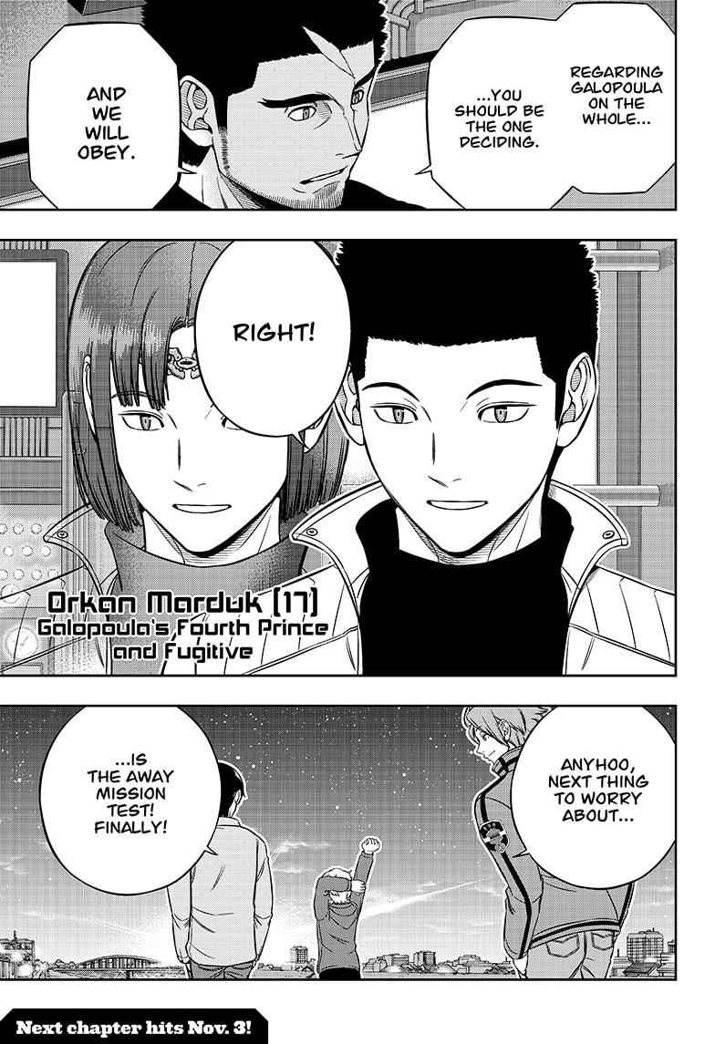 World Trigger Chap 202 - Next Chap 203