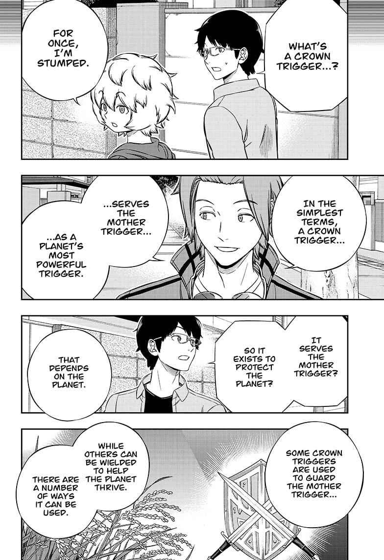 World Trigger Chap 202 - Next Chap 203