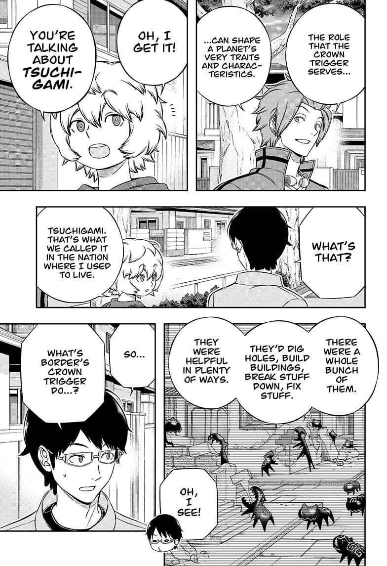 World Trigger Chap 202 - Next Chap 203
