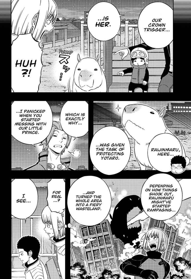 World Trigger Chap 202 - Next Chap 203