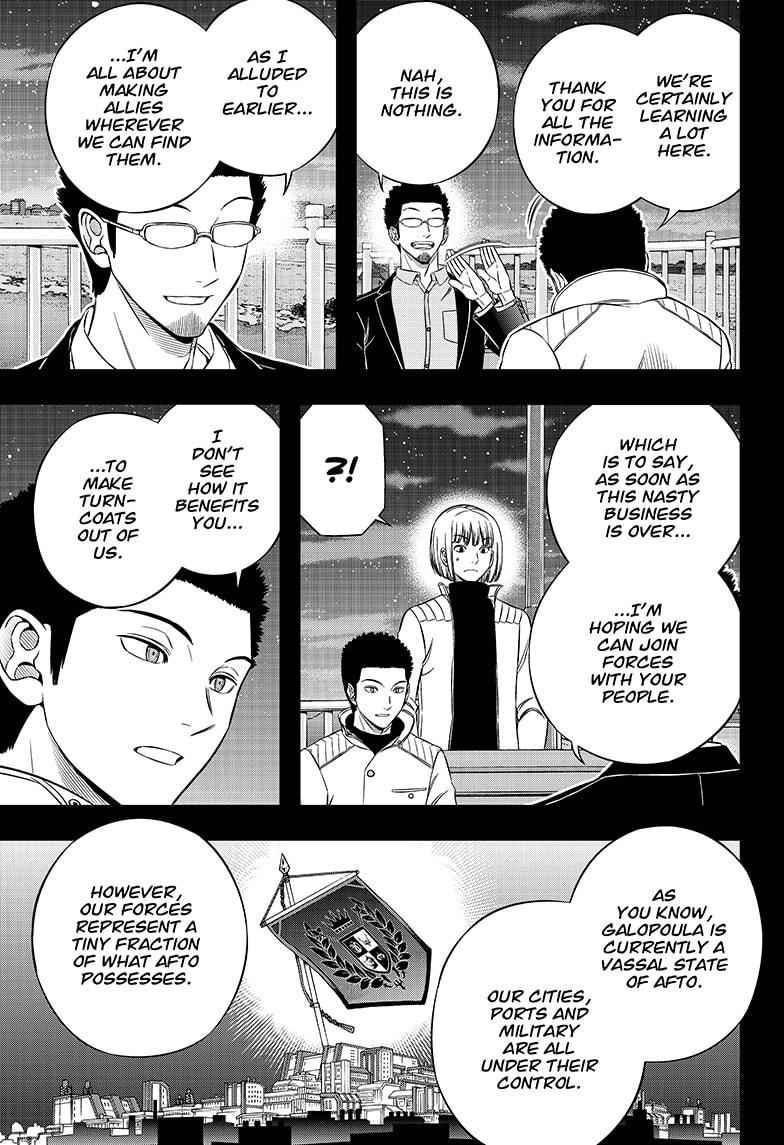 World Trigger Chap 202 - Next Chap 203