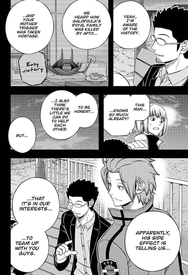 World Trigger Chap 202 - Next Chap 203