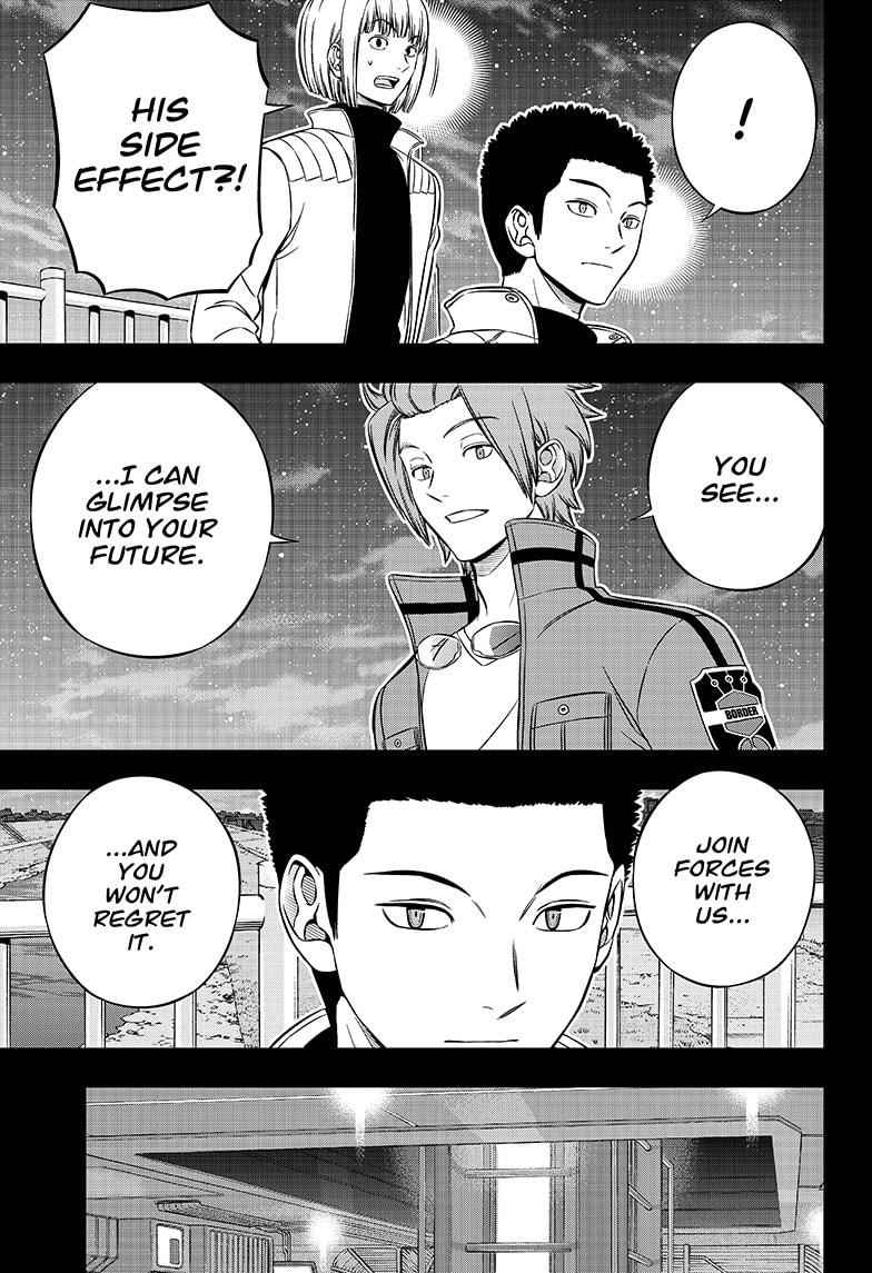 World Trigger Chap 202 - Next Chap 203