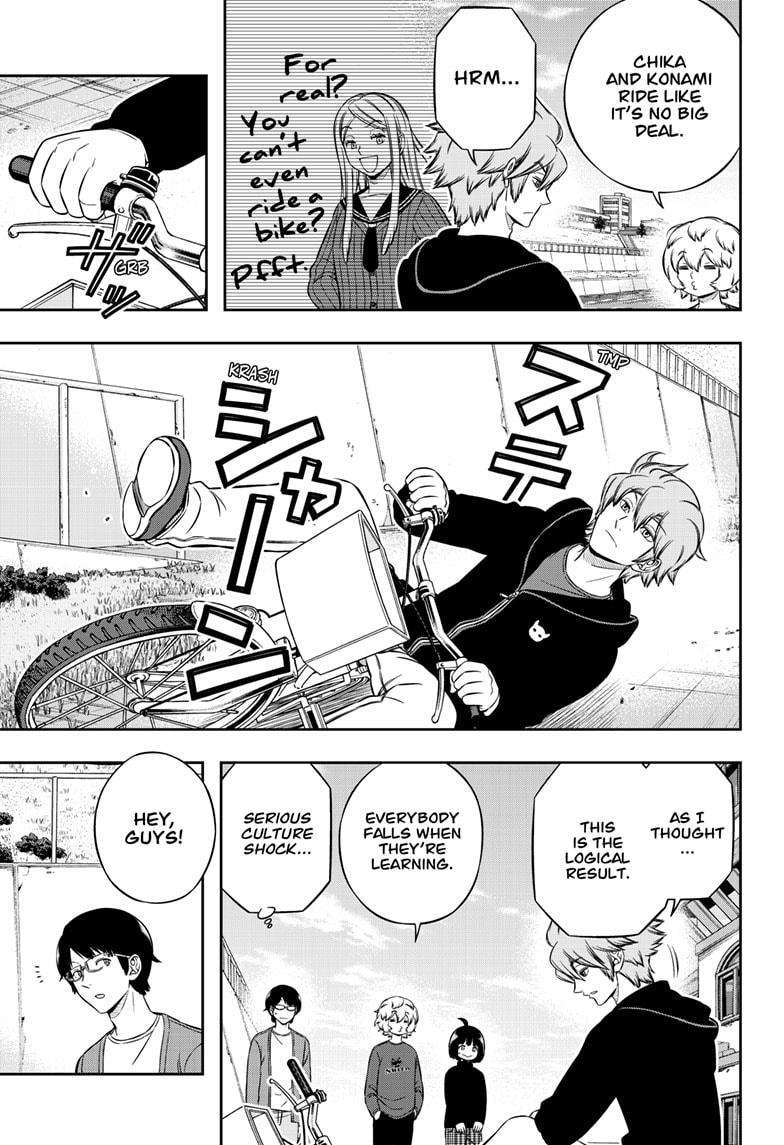World Trigger Chap 203 - Next Chap 204