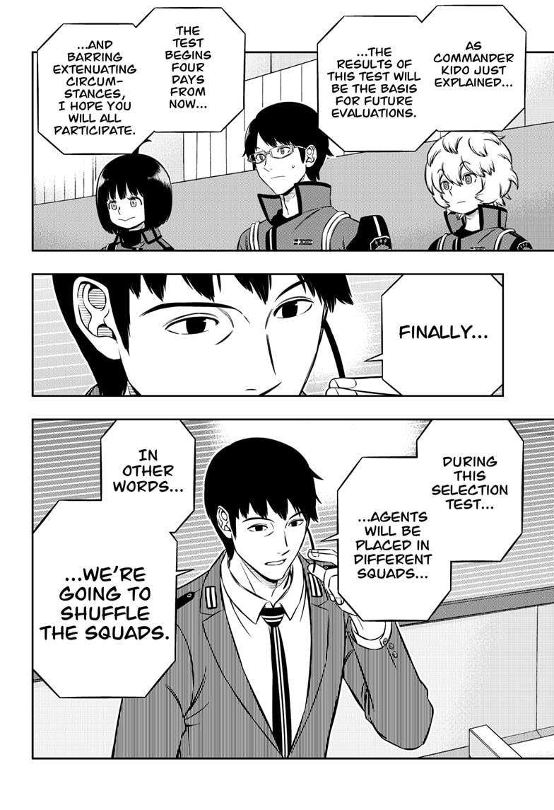 World Trigger Chap 203 - Next Chap 204