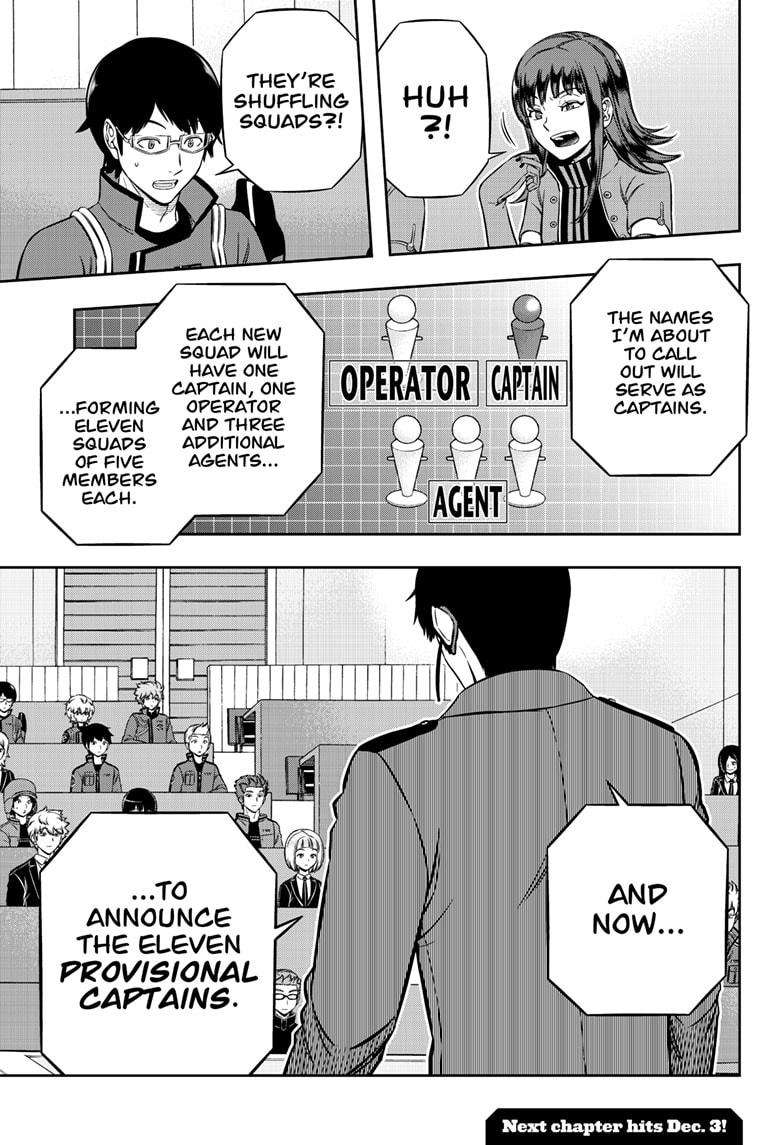 World Trigger Chap 203 - Next Chap 204