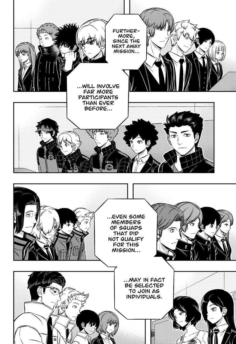 World Trigger Chap 203 - Next Chap 204