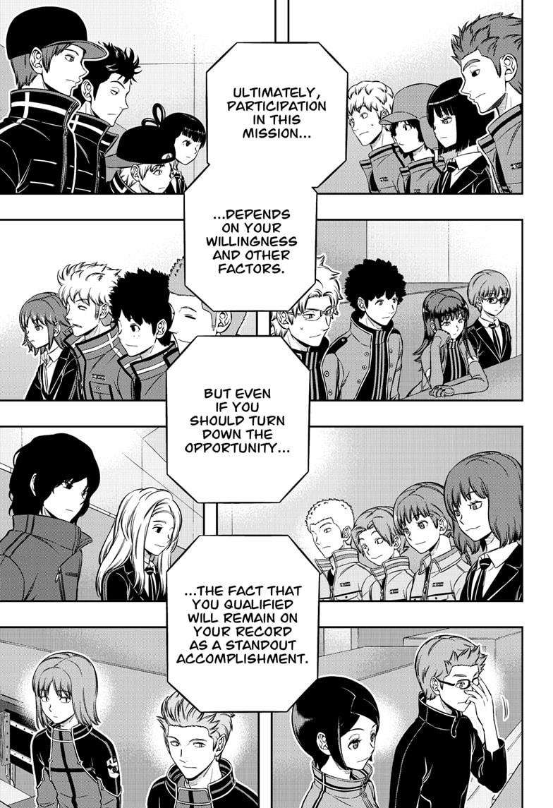 World Trigger Chap 203 - Next Chap 204