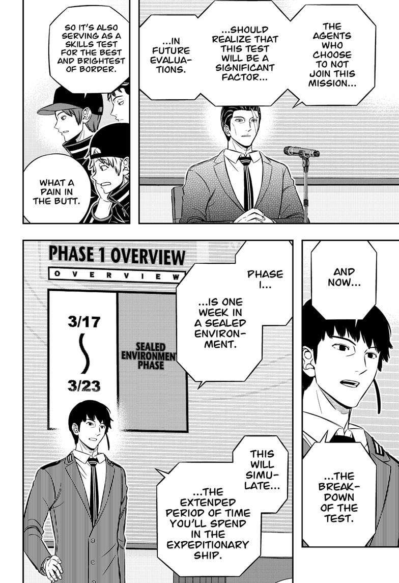 World Trigger Chap 203 - Next Chap 204